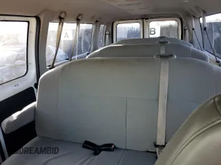 2008 Ford Econoline Passenger XL with VIN 1FBSS31L88DA78242, listed as a Copart auction lot 79951474 with 211,663 mi miles and Salvage Title. Bid and sale history available at DreamBid. Image 10.