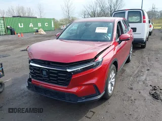 2023 Honda CR-V EX-L with VIN 2HKRS4H70PH427136, listed as a IAAI auction lot 41996866 with 29,619 mi miles and . Bid and sale history available at DreamBid. Image 19.