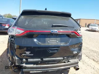 2018 Ford Edge SEL with VIN 2FMPK3J92JBC18234, listed as a IAAI auction lot 41892316 with 116,671 mi miles. Bid and sale history available at carsss.com. Image 16.