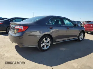 2014 Toyota Camry L with VIN 4T1BF1FK5EU812606, listed as a Copart auction lot 48728945 with 165,560 mi miles and Salvage Title. Bid and sale history available at DreamBid. Image 3.