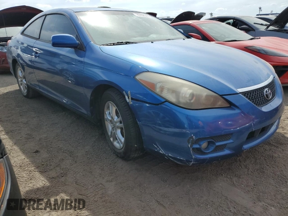 2008 Toyota Solara SE with VIN 4T1CE30P88U765809, listed as a Copart auction lot 76192644 with Not Provided miles and Non Repairable. Bid and sale history available at DreamBid. Image 4.