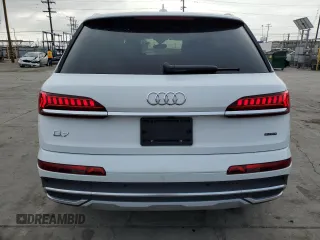 2024 Audi Q7 Premium Plus with VIN WA1LXBF73RD005671, listed as a Copart auction lot 55644265 with 17,711 mi miles and Clean title. Bid and sale history available at DreamBid. Image 6.