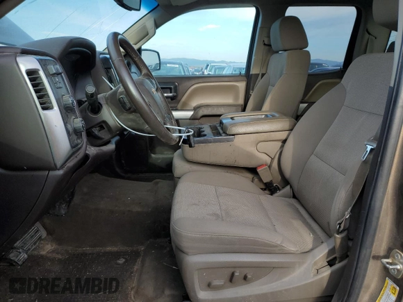2015 Chevrolet Silverado 1500 LT with VIN 1GCVKREC5FZ177932, listed as a Copart auction lot 67757254 with 166,365 mi miles and Salvage Title. Bid and sale history available at carsss.com. Image 7.
