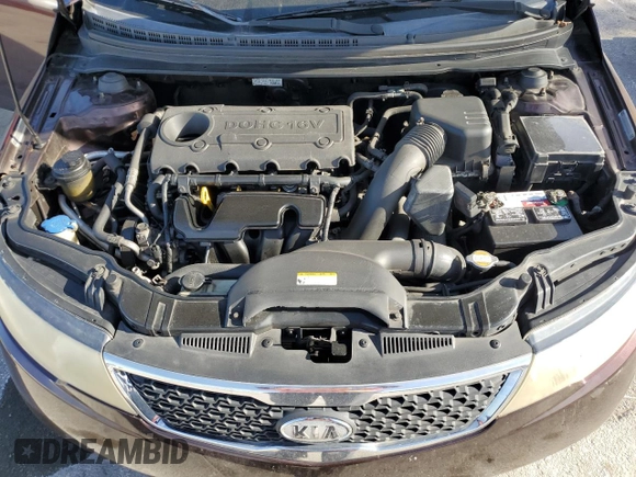 2011 Kia Forte LX with VIN KNAFT4A29B5374098, listed as a Copart auction lot 42207755 with 113,745 mi miles and Salvage Title. Bid and sale history available at carsss.com. Image 12.
