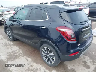 2021 Buick Encore Preferred with VIN KL4CJESMXMB365071, listed as a IAAI auction lot 41701334 with 39,618 mi miles. Bid and sale history available at carsss.com. Image 3.