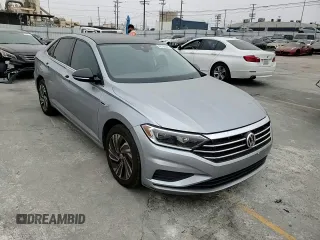 2020 Volkswagen Jetta SEL with VIN 3VWEB7BU5LM051890, listed as a Copart auction lot 60309235 with 49,846 mi miles and Salvage title. Bid and sale history available at DreamBid. Image 13.