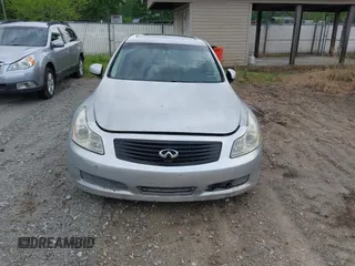 2007 Infiniti G35 Sedan G35x with VIN JNKBV61F47M813245, listed as a IAAI auction lot 42107684 with 1 mi miles. Bid and sale history available at carsss.com. Image 6.