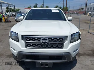 2024 Nissan Frontier SV with VIN 1N6ED1EJ7RN607219, listed as a IAAI auction lot 42570080 with 35,269 mi miles and . Bid and sale history available at DreamBid. Image 12.