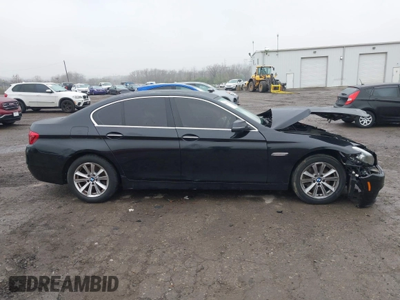 2016 BMW 5 Series 528i xDrive with VIN WBA5A7C53GG149942, listed as a IAAI auction lot 41985753 with 115,200 mi miles. Bid and sale history available at carsss.com. Image 14.