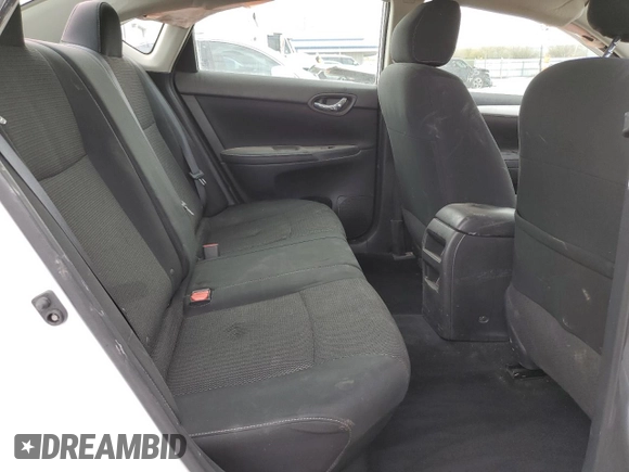2019 Nissan Sentra S with VIN 3N1AB7AP8KY259530, listed as a Copart auction lot 46111275 with 34,438 mi miles and Salvage Title. Bid and sale history available at DreamBid. Image 10.