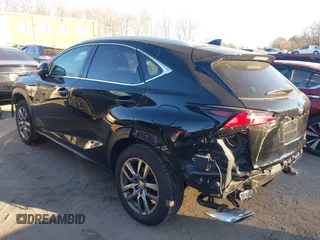 2016 Lexus NX 200t with VIN JTJBARBZ0G2060331, listed as a IAAI auction lot 41275284 with 150,185 mi miles and . Bid and sale history available at DreamBid. Image 3.