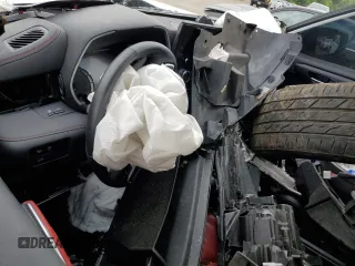 2023 Toyota Highlander L with VIN 5TDKDRBH0PS002021, listed as a Copart auction lot 56632705 with Not provided miles and Salvage title. Bid and sale history available at DreamBid. Image 8.
