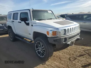 2007 Hummer H3 SUV with VIN 5GTDN13E178173112, listed as a Copart auction lot 84537754 with 182,252 mi miles and Clean Title. Bid and sale history available at carsss.com. Image 4.