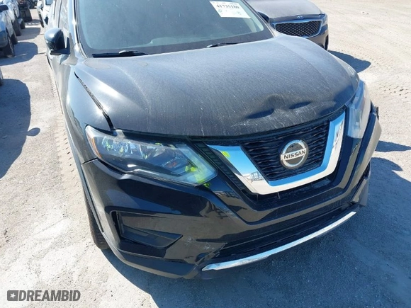 2018 Nissan Rogue SV with VIN KNMAT2MT3JP614206, listed as a IAAI auction lot 41735180 with 153510 miles. Bid and sale history available at carsss.com. Image 17.