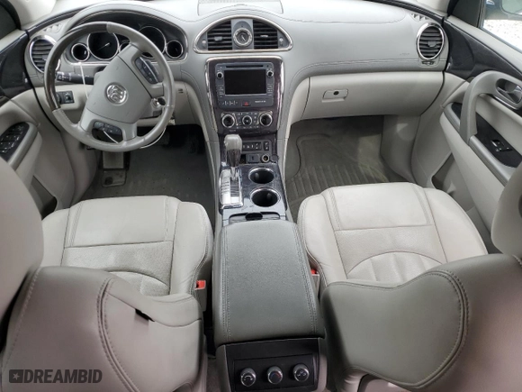 2017 Buick Enclave Leather with VIN 5GAKVBKD5HJ118199, listed as a Copart auction lot 51068345 with 0 mi miles and Clean Title. Bid and sale history available at carsss.com. Image 8.