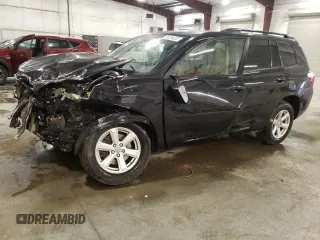 2009 Toyota Highlander z VIN JTEES41AX92124403, wystawiony jako Copart lot #55234025 z przebiegiem 189 632 mil mil oraz Szkoda całkowita • Salvage title. Historia ofert i sprzedaży dostępna na DreamBid. Obrazek 1.