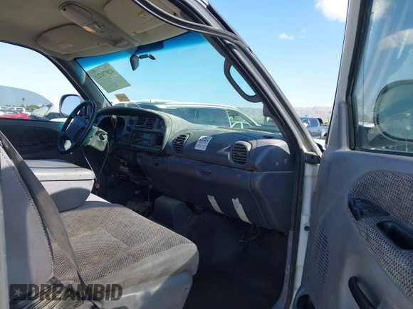 2001 Dodge Ram 2500 with VIN 3B7KC23661G710707, listed as a IAAI auction lot 42073721 with 179,280 mi miles. Bid and sale history available at carsss.com. Image 5.