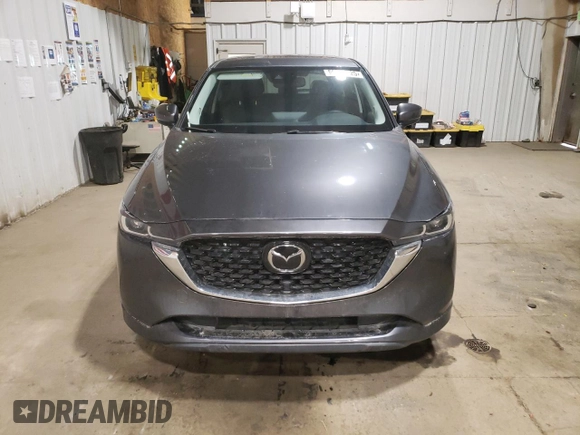 2024 Mazda CX-5 S Carbon Edition z VIN JM3KFBCL0R0485365, wystawiony jako Copart lot #59603425 z przebiegiem 18 155 mil mil oraz Czysty tytuł • Clean title. Historia ofert i sprzedaży dostępna na DreamBid. Obrazek 5.