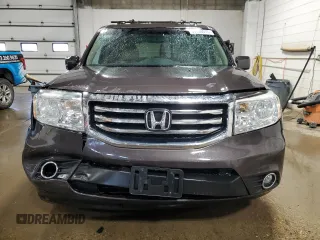 2012 Honda Pilot EX-L with VIN 5FNYF4H5XCB083046, listed as a Copart auction lot 50538015 with 182,293 mi miles and Salvage title. Bid and sale history available at DreamBid. Image 5.