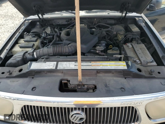 2001 Mercury Mountaineer z VIN 4M2ZU66E41UJ02651, wystawiony jako Copart lot #54207905 z przebiegiem 294 148 mil mil oraz Szkoda całkowita • Salvage title. Historia ofert i sprzedaży dostępna na DreamBid. Obrazek 12.