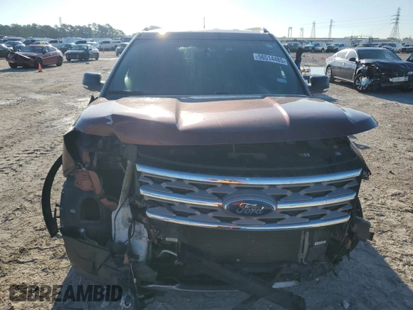 2018 Ford Explorer XLT с VIN 1FM5K7D83JGA41624, выставлен на аукционе Copart как лот 56514485 с пробегом 102 332 миль миль и Списание • Salvage title. История ставок и продаж доступна на DreamBid. Изображение 5.