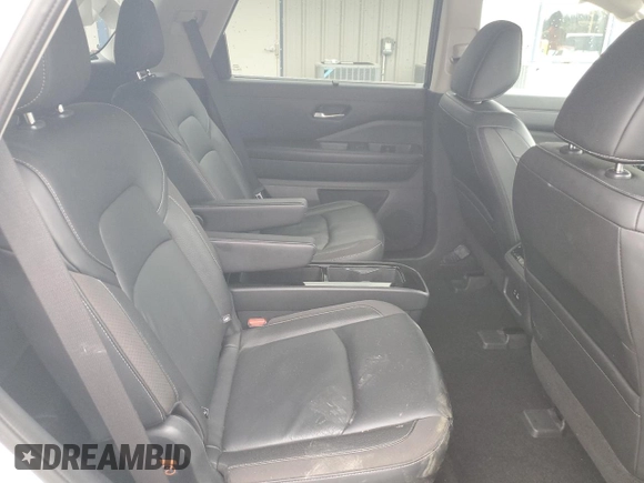 2023 Nissan Pathfinder SL with VIN 5N1DR3CB6PC203078, listed as a Copart auction lot 52146575 with 43,014 mi miles and Salvage title. Bid and sale history available at DreamBid. Image 12.