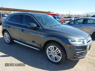 2019 Audi Q5 Premium Plus z VIN WA1BNAFY4K2042119, wystawiony jako IAAI lot #41789450 z przebiegiem 64 001 mil mil oraz . Historia ofert i sprzedaży dostępna na DreamBid. Obrazek 1.
