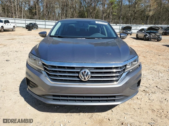 2021 Volkswagen Passat 2.0T S with VIN 1VWAA7A33MC014043, listed as a Copart auction lot 50172675 with 54,618 mi miles and Salvage Title. Bid and sale history available at carsss.com. Image 5.