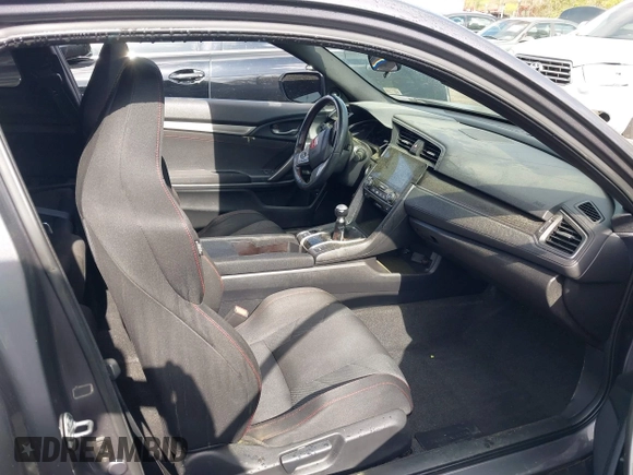 2017 Honda Civic Si with VIN 2HGFC3A56HH754672, listed as a IAAI auction lot 41967990 with 115,091 mi miles and . Bid and sale history available at DreamBid. Image 5.