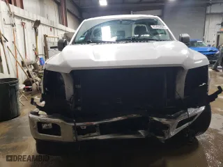 2019 Ford F-150 XL with VIN 1FTMF1C54KKD08521, listed as a Copart auction lot 83483684 with 119,021 mi miles and Salvage Title. Bid and sale history available at carsss.com. Image 5.