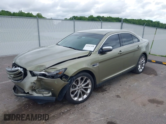 2013 Ford Taurus Limited z VIN 1FAHP2F82DG150119, wystawiony jako IAAI lot #42247538 z przebiegiem 127 028 mil mil oraz . Historia ofert i sprzedaży dostępna na DreamBid. Obrazek 2.