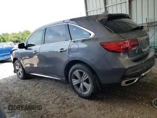2020 Acura MDX with VIN 5J8YD3H32LL016308, listed as a Copart auction lot 57323855 with 48,461 mi miles and Non repairable. Bid and sale history available at DreamBid. Image 2.