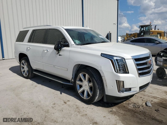2017 Cadillac Escalade Luxury with VIN 1GYS4BKJXHR378407, listed as a Copart auction lot 44524255 with 78,986 mi miles and Salvage Title. Bid and sale history available at carsss.com. Image 4.