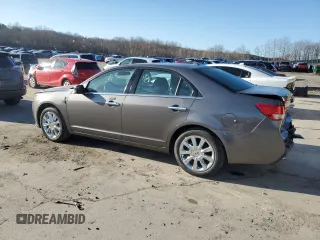 2012 Lincoln MKZ with VIN 3LNHL2JC9CR812993, listed as a Copart auction lot 48287555 with 24,867 mi miles and Salvage Title. Bid and sale history available at carsss.com. Image 2.