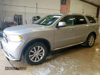 2018 Dodge Durango SXT z VIN 1C4RDHAG2JC143182, wystawiony jako Copart lot #57559805 z przebiegiem 147 764 mil mil oraz Czysty tytuł • Clean title. Historia ofert i sprzedaży dostępna na DreamBid. Obrazek 1.