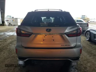2018 Lexus RX with VIN JTJDGKCA5J2001645, listed as a Copart auction lot 43565565 with 72,617 mi miles and Salvage Title. Bid and sale history available at carsss.com. Image 6.