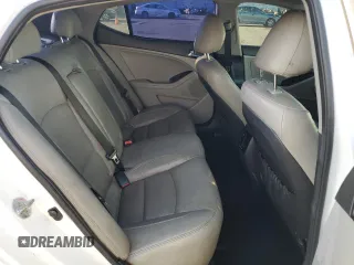2013 Kia Optima EX z VIN 5XXGN4A70DG213912, wystawiony jako Copart lot #46849165 z przebiegiem Nie podano mil oraz Szkoda całkowita • Salvage title. Historia ofert i sprzedaży dostępna na DreamBid. Obrazek 10.