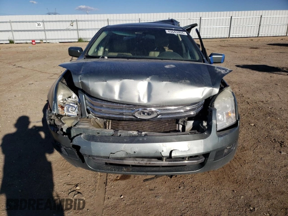 2006 Ford Fusion SE with VIN 3FAHP07Z26R225280, listed as a Copart auction lot 45645994 with Not Provided miles and Salvage Title. Bid and sale history available at DreamBid. Image 5.