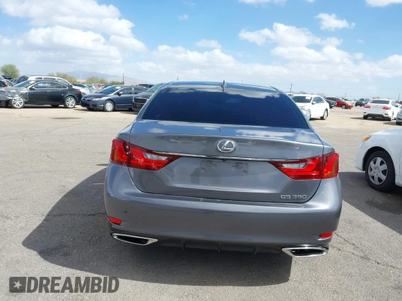 2015 Lexus GS 350 z VIN JTHBE1BLXFA017848, wystawiony jako IAAI lot #41707382 z przebiegiem 165 894 mil mil oraz . Historia ofert i sprzedaży dostępna na DreamBid. Obrazek 17.