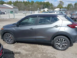 2023 Nissan Kicks SV with VIN 3N1CP5CV7PL501660, listed as a IAAI auction lot 41897253 with 26,501 mi miles. Bid and sale history available at carsss.com. Image 14.