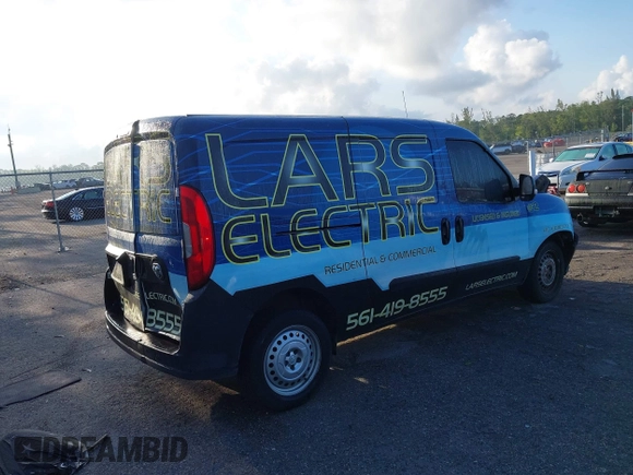 2021 Ram ProMaster City Cargo Tradesman с VIN ZFBHRFAB8M6T15288, выставлен на аукционе IAAI как лот 42179513 с пробегом 49 609 миль миль и . История ставок и продаж доступна на DreamBid. Изображение 4.
