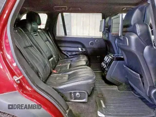 2016 Land Rover Range Rover с VIN SALGV3EF1GA300528, выставлен на аукционе Copart как лот 70531462 с пробегом 70 511 миль миль и Чистый • Clean title. История ставок и продаж доступна на DreamBid. Изображение 6.