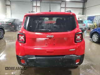 2018 Jeep Renegade Latitude with VIN ZACCJABB5JPG92122, listed as a Copart auction lot 49421115 with 87,451 mi miles and Salvage Title. Bid and sale history available at carsss.com. Image 6.
