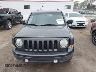 2016 Jeep Patriot High Altitude Edition with VIN 1C4NJRFB4GD617114, listed as a IAAI auction lot 42036037 with 106,205 mi miles. Bid and sale history available at carsss.com. Image 13.