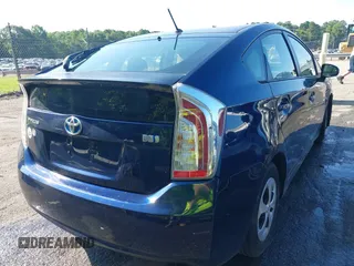 2014 Toyota Prius Four with VIN JTDKN3DU6E1738962, listed as a IAAI auction lot 42453971 with 176,133 mi miles and . Bid and sale history available at DreamBid. Image 4.