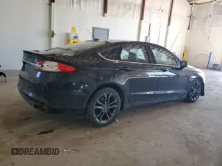 2018 Ford Fusion SE with VIN 3FA6P0T94JR136588, listed as a Copart auction lot 46391575 with 119,792 mi miles and Non Repairable. Bid and sale history available at carsss.com. Image 3.