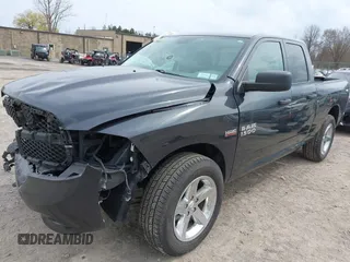 2018 Ram 1500 Express with VIN 1C6RR7FT0JS198602, listed as a IAAI auction lot 42082850 with 115,575 mi miles and . Bid and sale history available at DreamBid. Image 2.