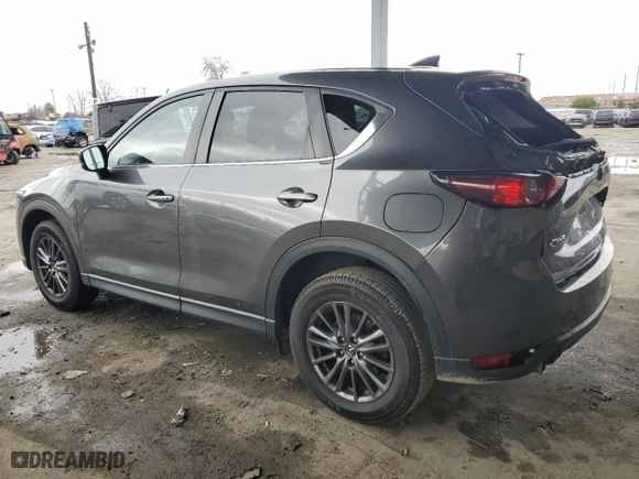 2020 Mazda CX-5 Touring with VIN JM3KFACM6L0797748, listed as a Copart auction lot 44573645 with 104,094 mi miles and Salvage Title. Bid and sale history available at carsss.com. Image 2.