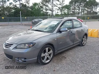 2006 Mazda 3 S Grand Touring with VIN JM1BK323661440710, listed as a IAAI auction lot 41969123 with 246,253 mi miles and . Bid and sale history available at DreamBid. Image 6.