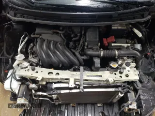2016 Nissan Note S Plus with VIN 3N1CE2CP8GL392373, listed as a Copart auction lot 87381614 with 44,028 mi miles and Salvage Title. Bid and sale history available at DreamBid. Image 11.